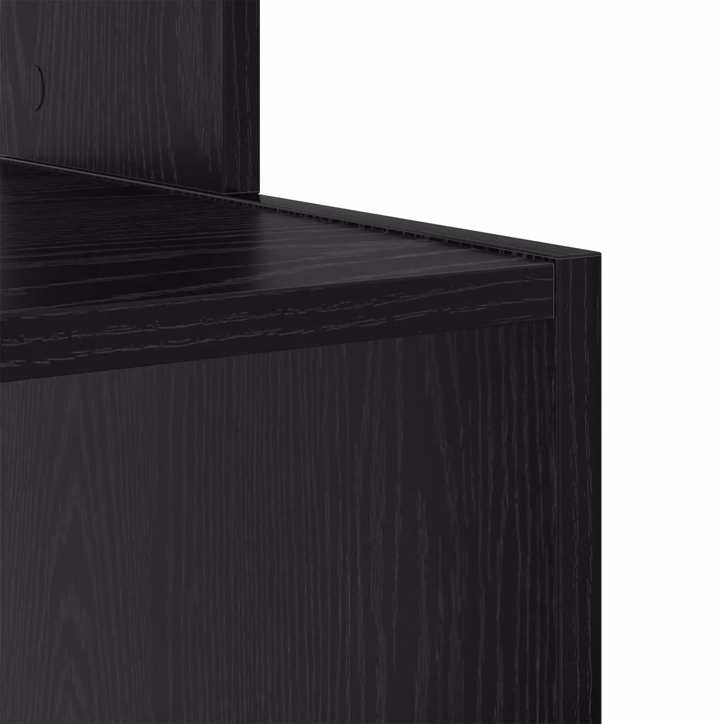 Berkfield Home Black Oak Computer Desk in Black Oak MDF – 6
