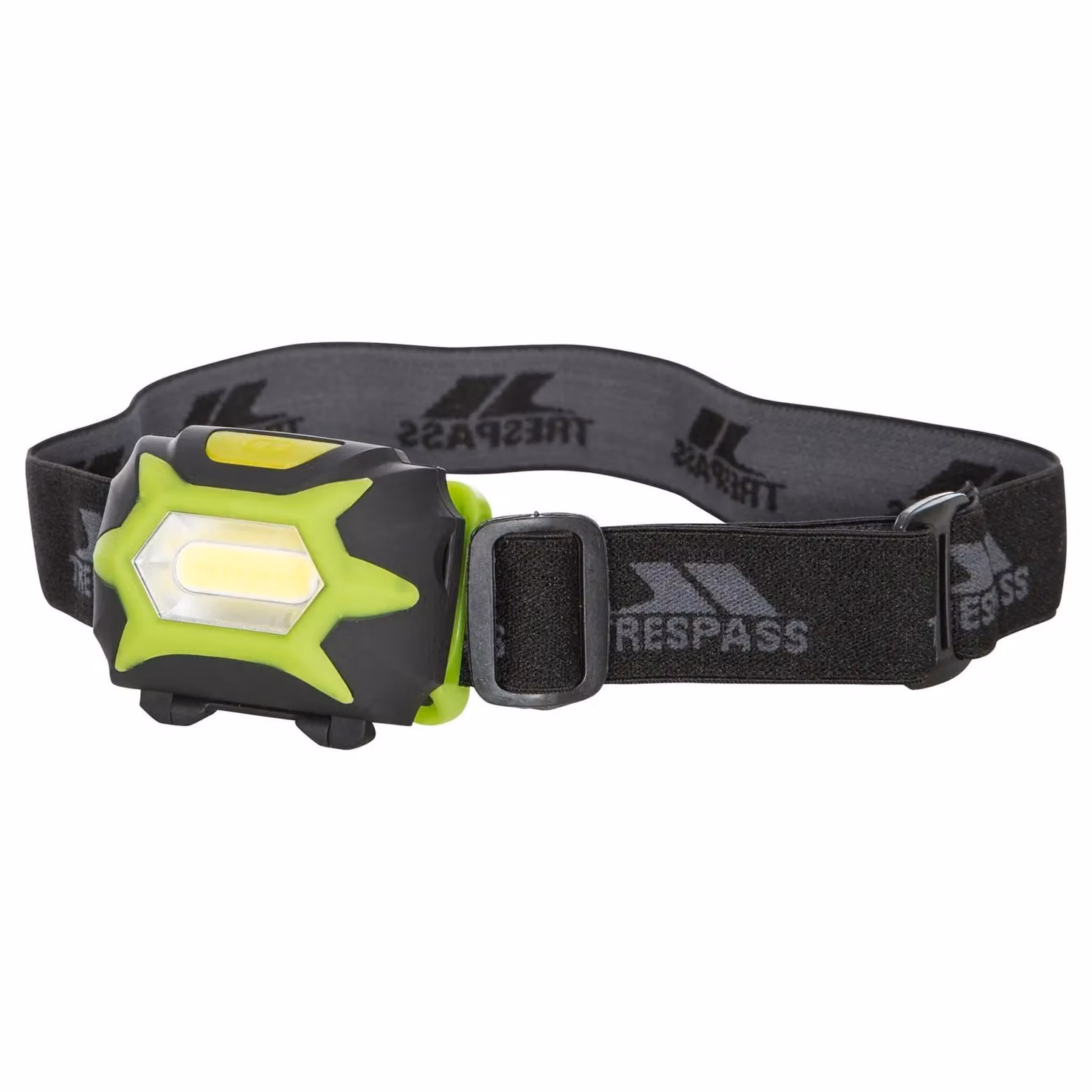 Trespass Beacon Adjustable COB Head Torch in Black – 2