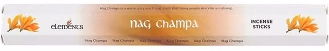 Something Different Elements Nag Champa Floral Incense Sticks in Brown and Multicolour