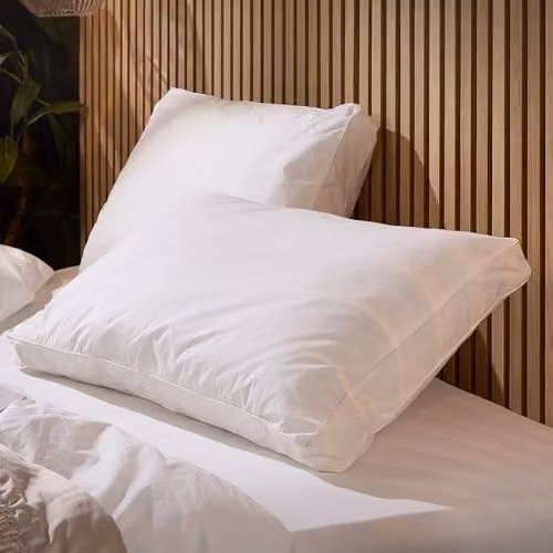 Snuggledown Hotel Collection Back Sleeper Boxed Pillow in White, W: 43 cm, D: 69 cm – 2