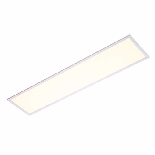 Netlighting Stratus Recessed LED Panel Ceiling Light, White, 40W, IP40
