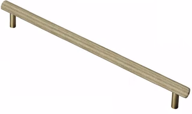 Nes Home Brushed Silver and Gold Bar Handles for PMB Vanity with Fixing (Pair)