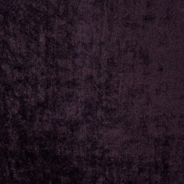 Terrys Velvet Fabric Grape in Purple