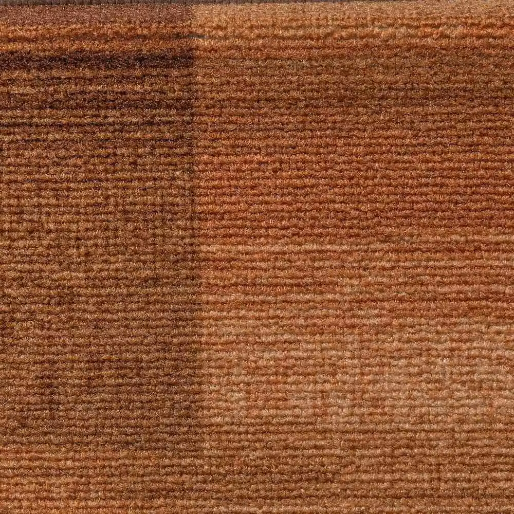 Berkfield Home Self-adhesive Stair Mats, Brown, 15 Pieces, W: 65 cm, D: 21 cm, H: 4 cm – 5