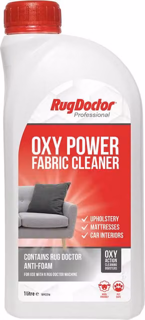 Rug Doctor Oxy Power Fabric Cleaner in Multicolour