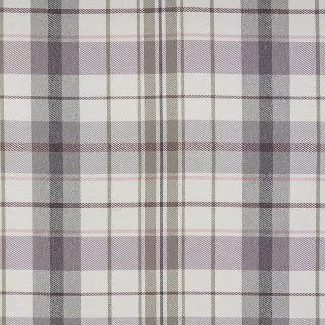 Terrys Nevis Check Fabric in Purple and Multicolour for Adults