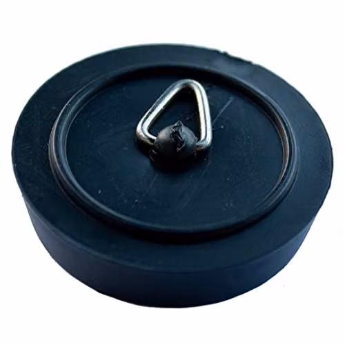 Oracstar Black Plastic 1 1/2 inch Single Basin Plug PPS27 – 1