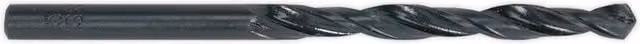 Loops 10 Pack 4.5mm Roll Forged HSS Twist Drill Bits in Black and Multicolour
