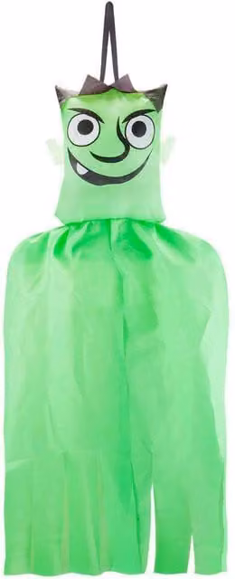 VFM e-Store Hanging Frankenstein Halloween Decoration, 90 cm