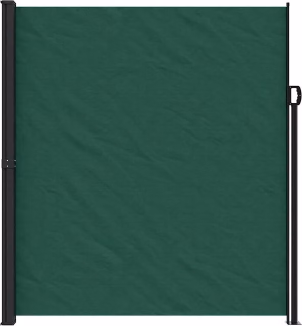 Berkfield Home Retractable Side Awning in Dark Green, W/H: 300 x 220 cm – 1