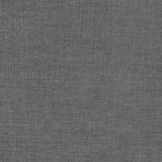 ANTE DECOR Chelsea Chenille Fabric Panel in Graphite Grey