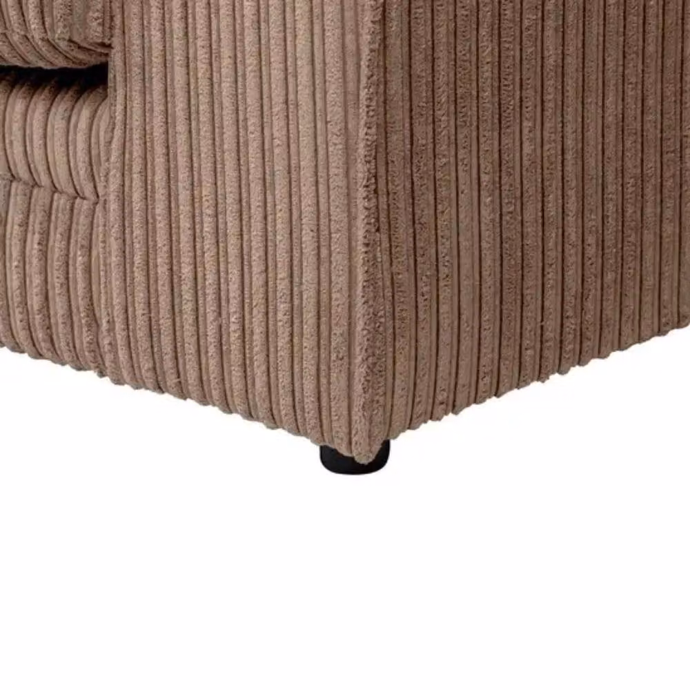 Snug Furniture Birmingham Ltd Camden Left Hand Corner Sofa Set in Camel Jumbo Cord – 2