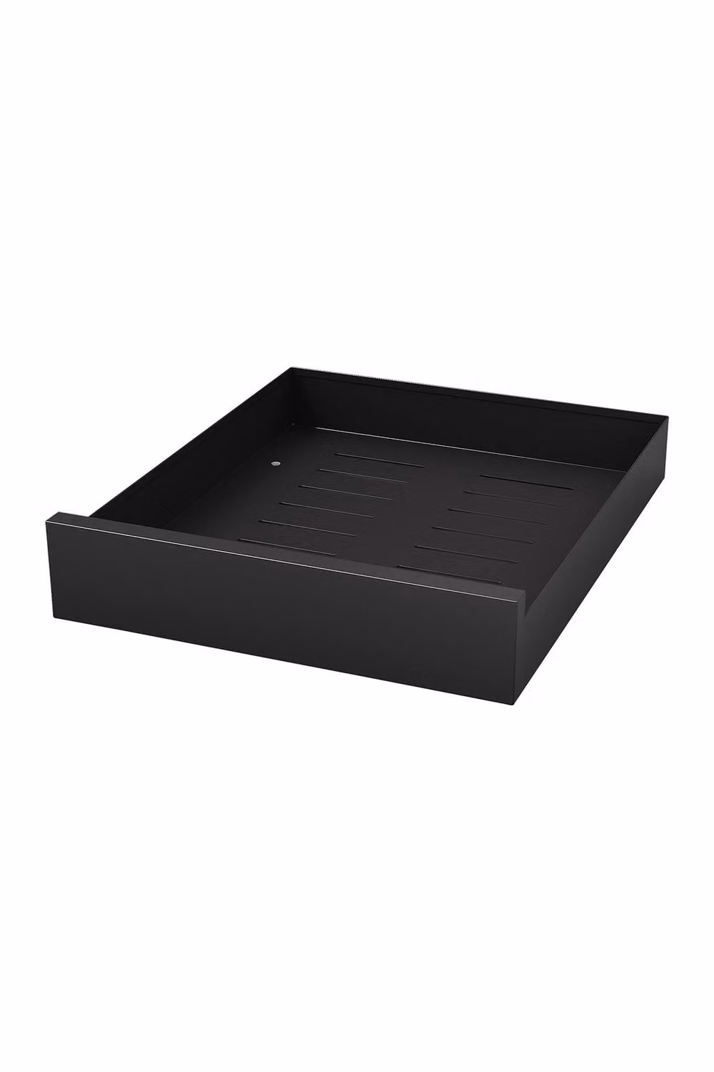 Garden Sanctuary No Drill Pull Out Metal Cabinet Organiser Drawer in Black – 3