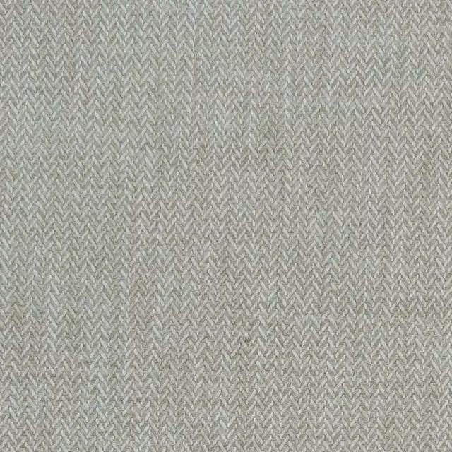 Ante Decor Herringbone Chenille Fabric in Seafoam Green