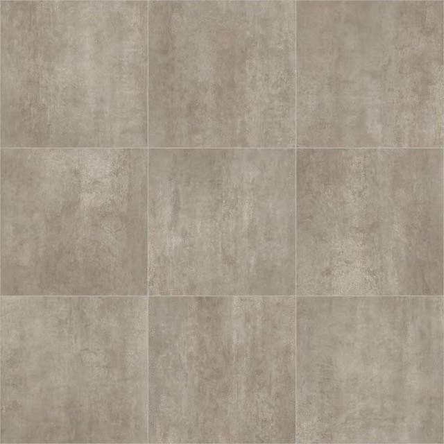 Aurora Grey Stone Effect Foam Backed Vinyl Flooring, W: 300 cm, D: 200 cm, H: 0.28 cm