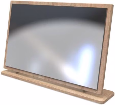 Welcome Devon Large Rectangular Tabletop Dressing Table Mirror