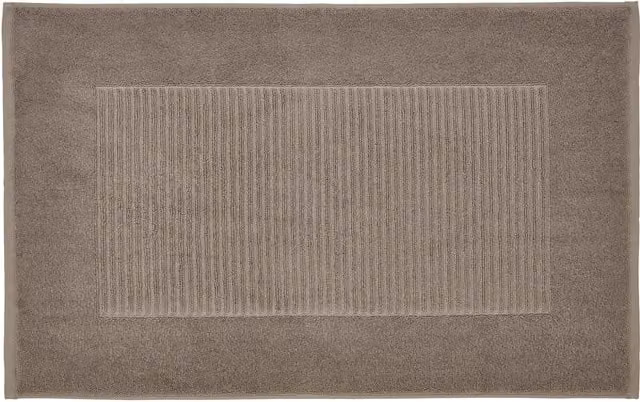 Bedeck 1951 Alessa Cotton Bath Mat, Brown