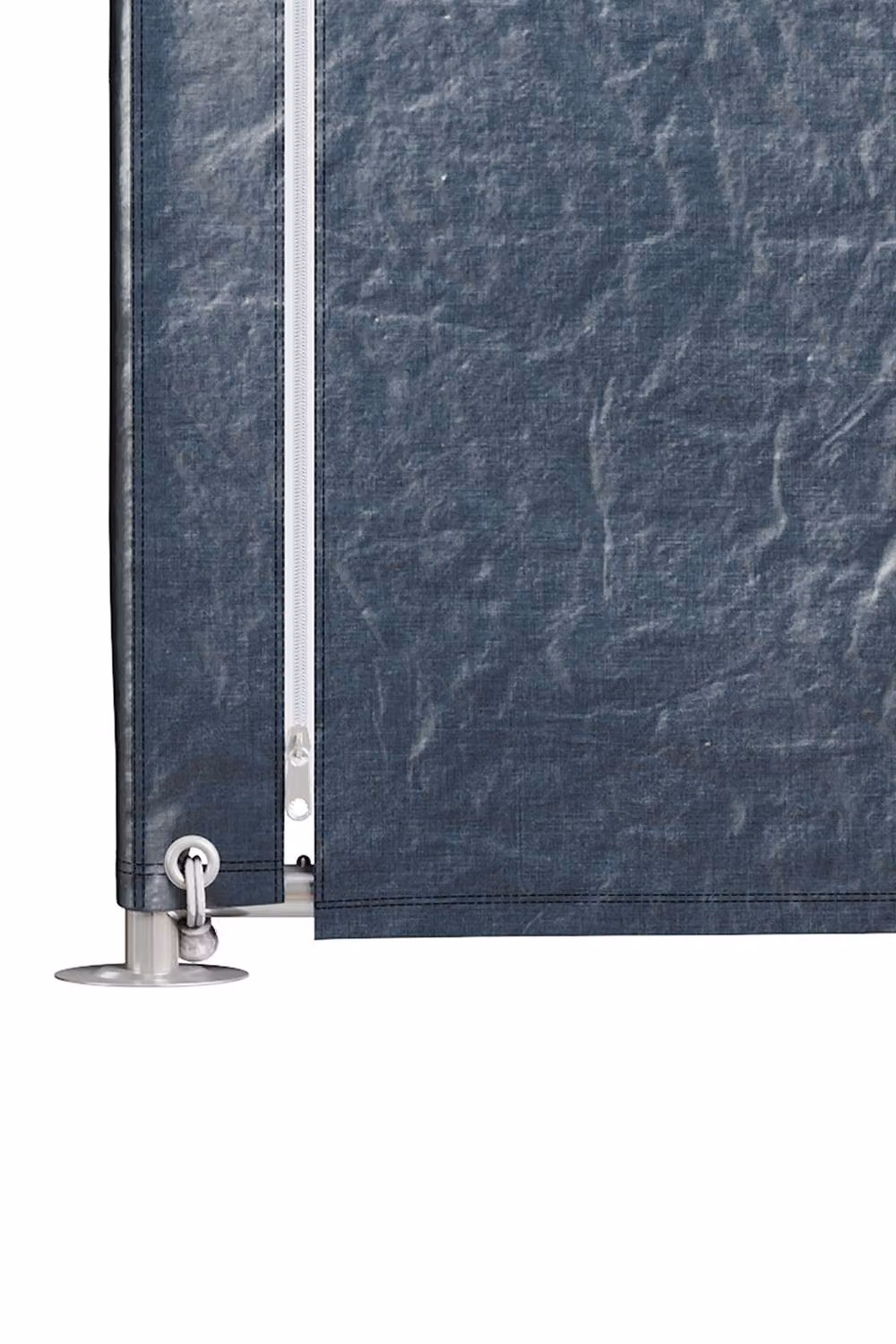Garden Sanctuary Grey Pent Outdoor Garden Storage Shelter with Window, W/D/H: 91.44 x 91.44 x 190 cm – 7