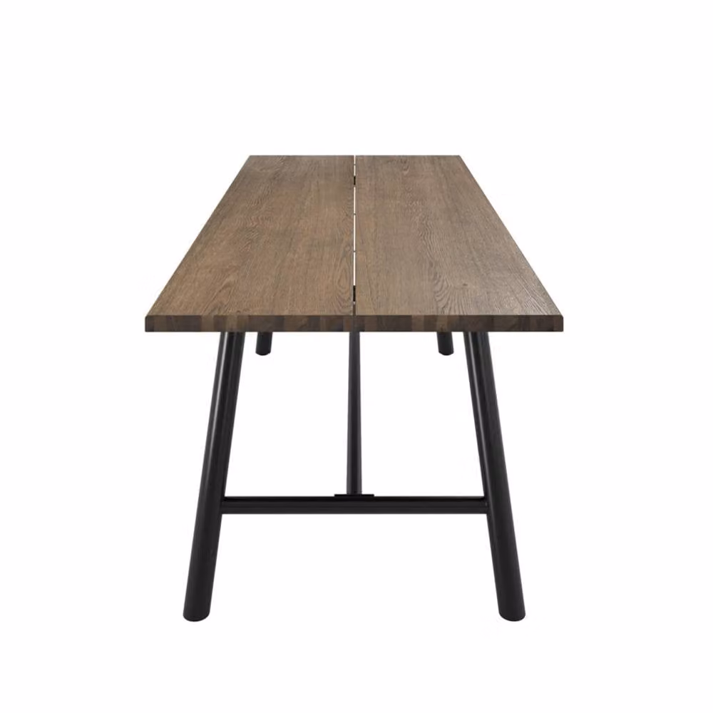Wyld Haus Northmere Rectangular Dining Table in Brown – 1
