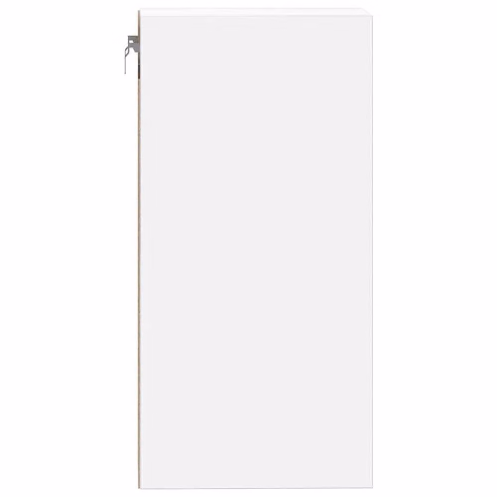Berkfield Home White Wall Mounted Hanging Kitchen Cabinet with Internal Shelves, W/D/H: 40 x 29.5 x 60 cm – 2