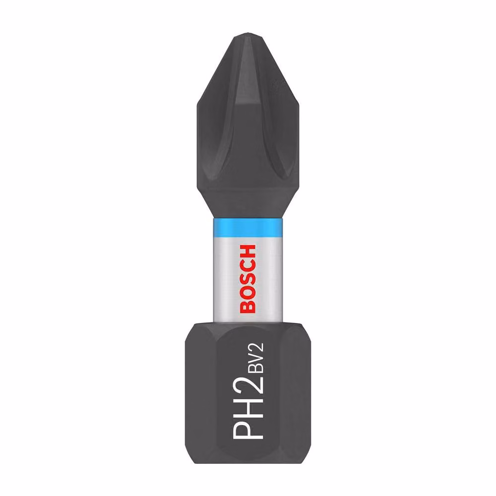 Bosch Pro PH2 Impact Screwdriver Bit, 25 Pack, Black – 2
