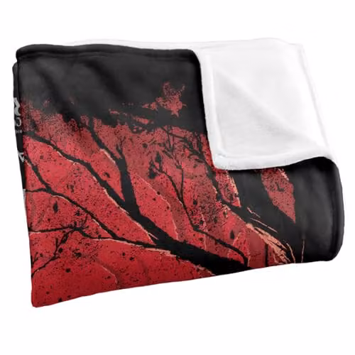 Warner Bros. Welcome To Derry Always The Eyes Super Soft Silky Touch Fleece Throw Blanket, Multicolour, W: 91 x D: 147 cm – 2