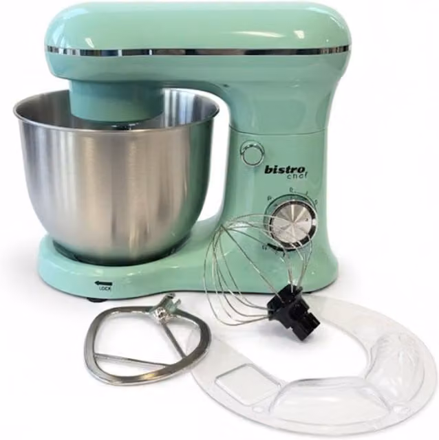 Alivio 1500W Stand Mixer in Green