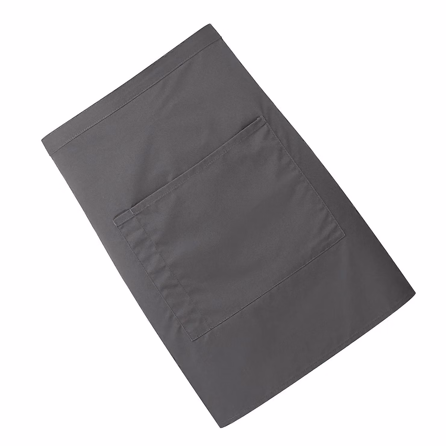 Premier Colours Front Pocket Waist Apron in Dark Grey – 2