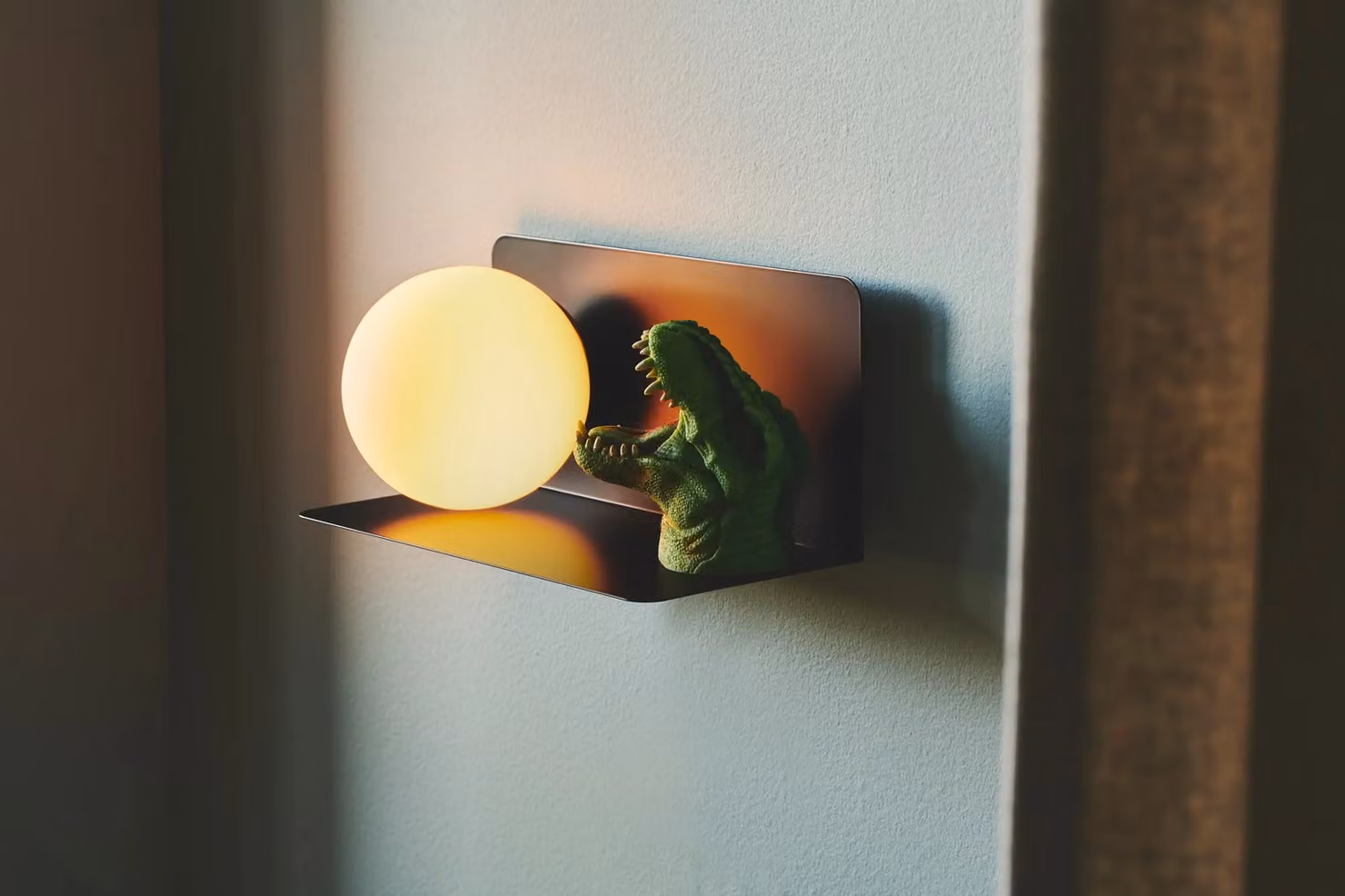 Nordlux Lilibeth Black Metal Wall Light with E14 Bulb for Bedroom or Hallway – 3