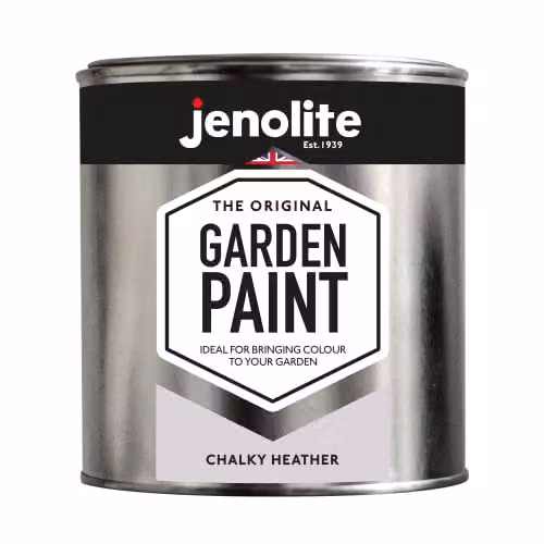 JENOLITE Garden Paint Chalky Heather in Purple, 1 Litre