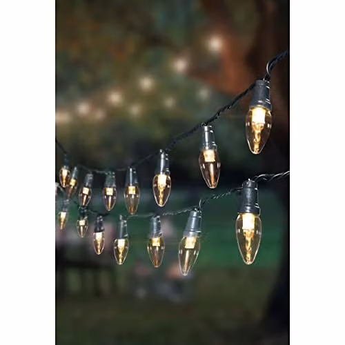Premier 120 Warm White LED Christmas Drop Lights – 3