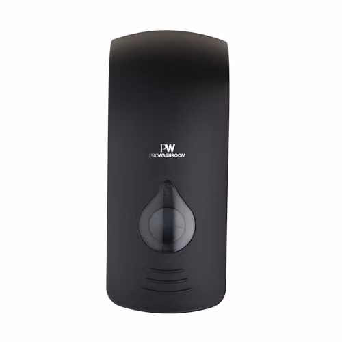 MYLEK ProWashroom Wall-Mounted Commercial Handwash Soap Dispenser, 750ml, Black – 5