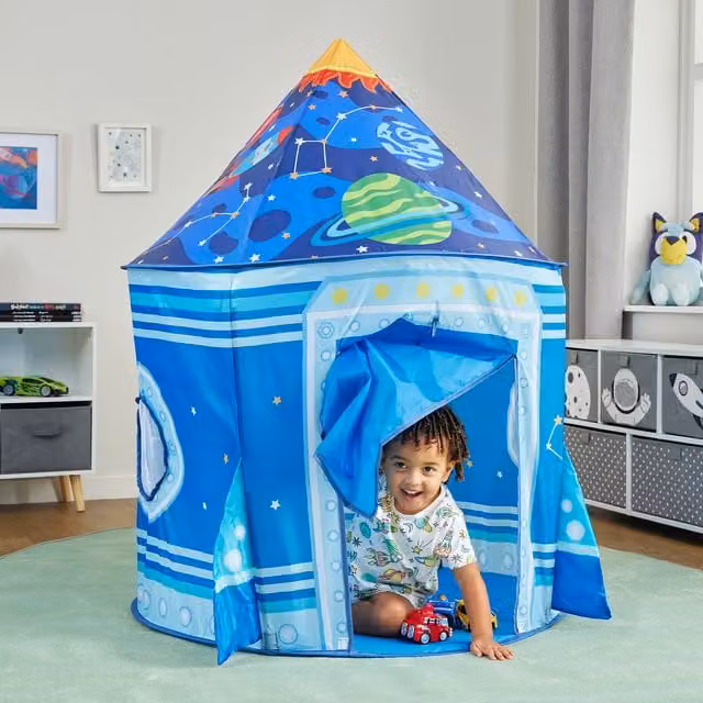 Liberty House Toys Kids Space Play Tent in Blue