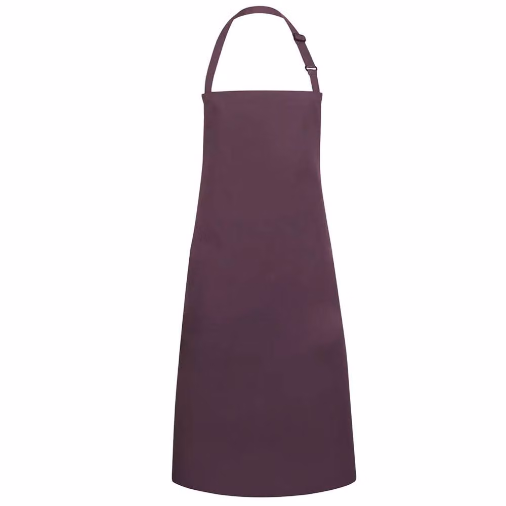 Karlowsky Basic Bib Apron in Purple – 2