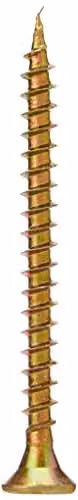 ForgeFix Multi-Purpose Single Thread Wood Screws, Pozidriv Self-Countersinking, Galvanised Zinc, W/D/H: 3.5 x 40 mm – 2