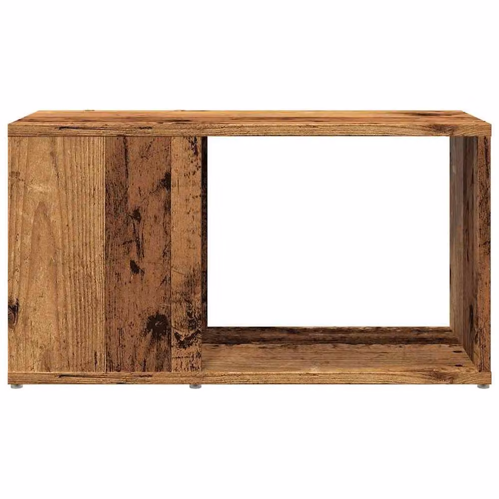 Berkfield Home Rustic Old Wood TV Cabinet in Brown, W/D/H: 60 x 24 x 32 cm – 5