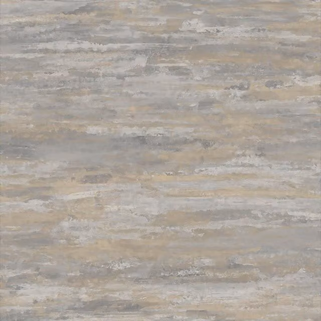 Grandeco Kaleidoscope Abstract Wallpaper in Grey and Gold