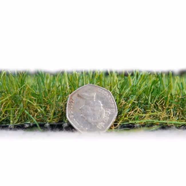 Artificial Grass GB 35mm Artificial Grass in Green, W: 400 cm, D: 300 cm – 6