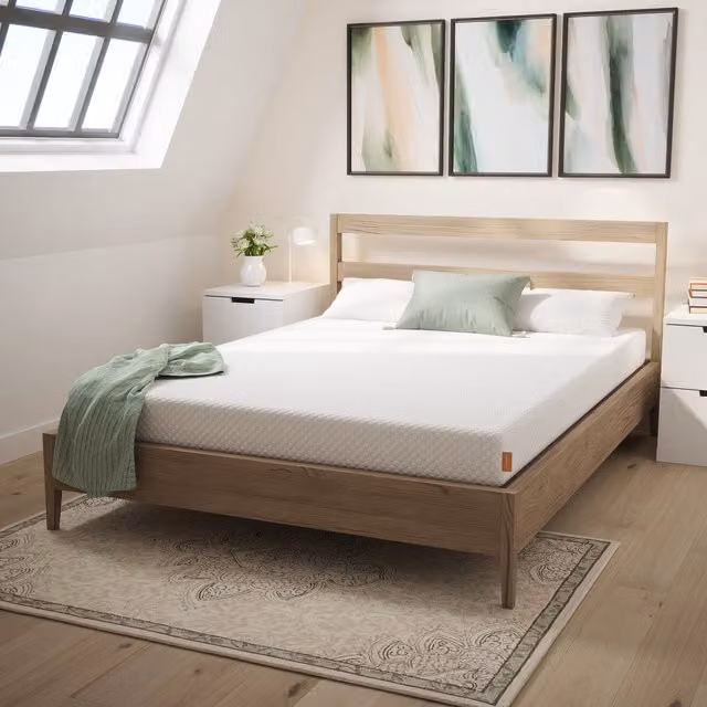 Summerby Sleep No. 13 Reflex Core Memory Foam Mattress, White, W/D/H: 150 x 200 x 15 cm