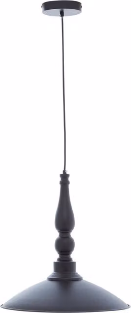 Orsina Large Black and Gold Pendant Light by Interiors by Premier