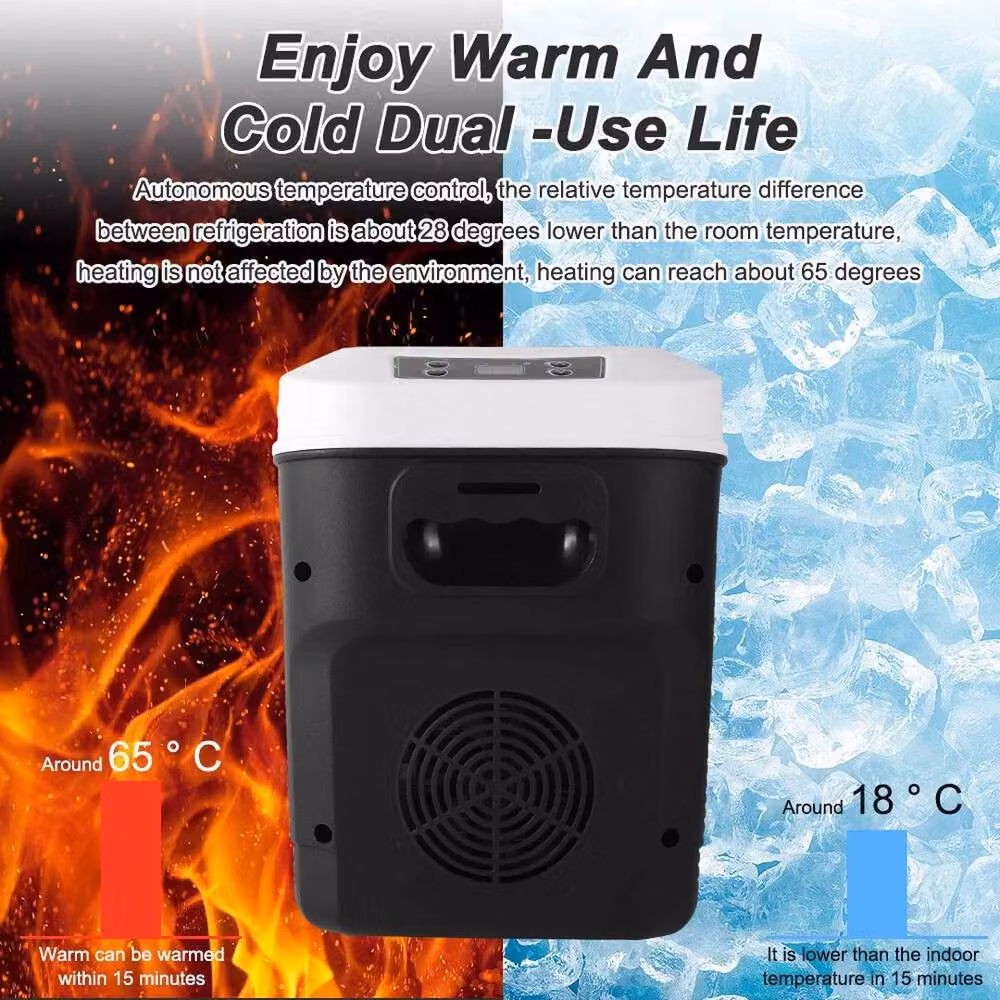EONLION 15L Portable Car Refrigerator and Freezer, Black – 5