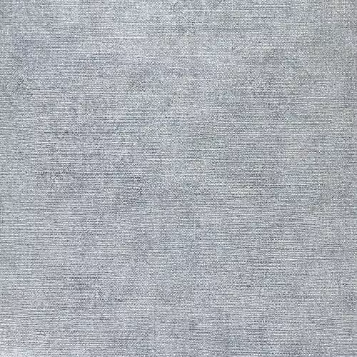 Arthouse Luxury Plain Grey Vinyl and Paper Wallpaper Roll