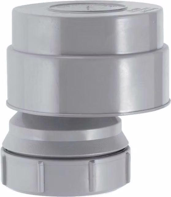 McAlpine VP50 Ventapipe 50 Air Admittance Valve with 2 inch Universal Outlet in White