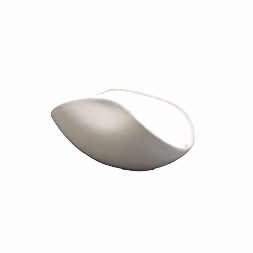 Netlighting Pasion 3 Light Table Lamp in Gloss White and Polished Chrome with Grey Accents, E27 – 1