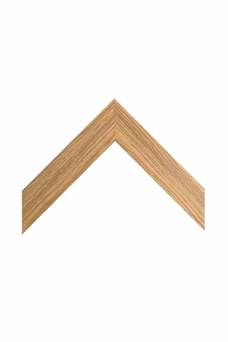 Frames by Post Metro Single Rectangular Photo Frame in Brown, W/H: 50.8 x 50.8 cm