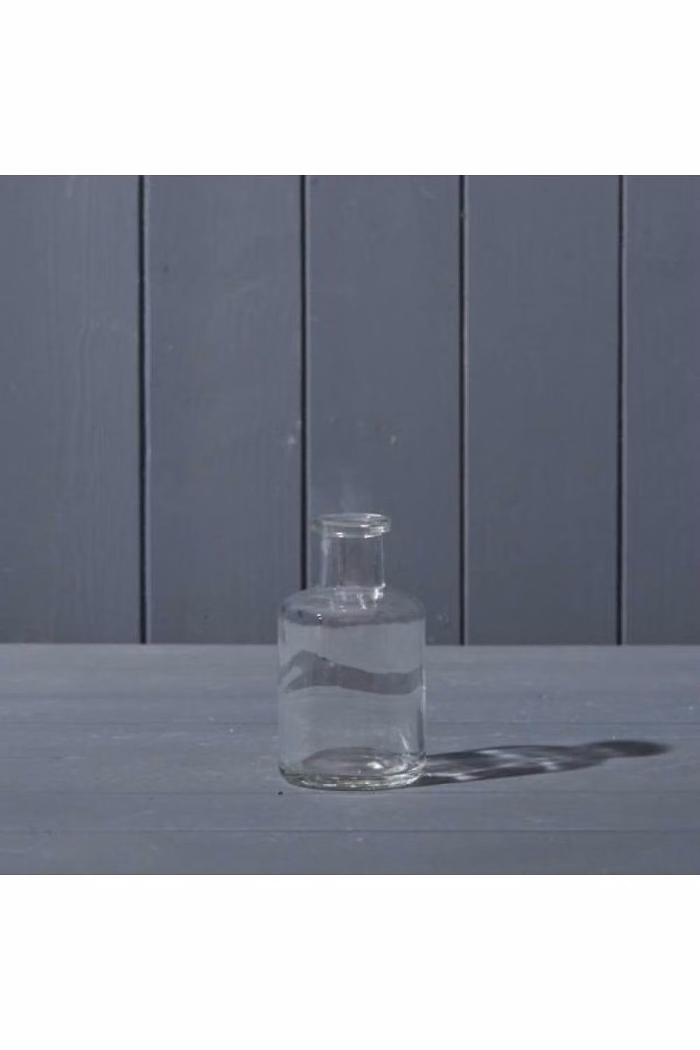 KDMD Clear Rustic Glass Bottle, 0.7 l – 2
