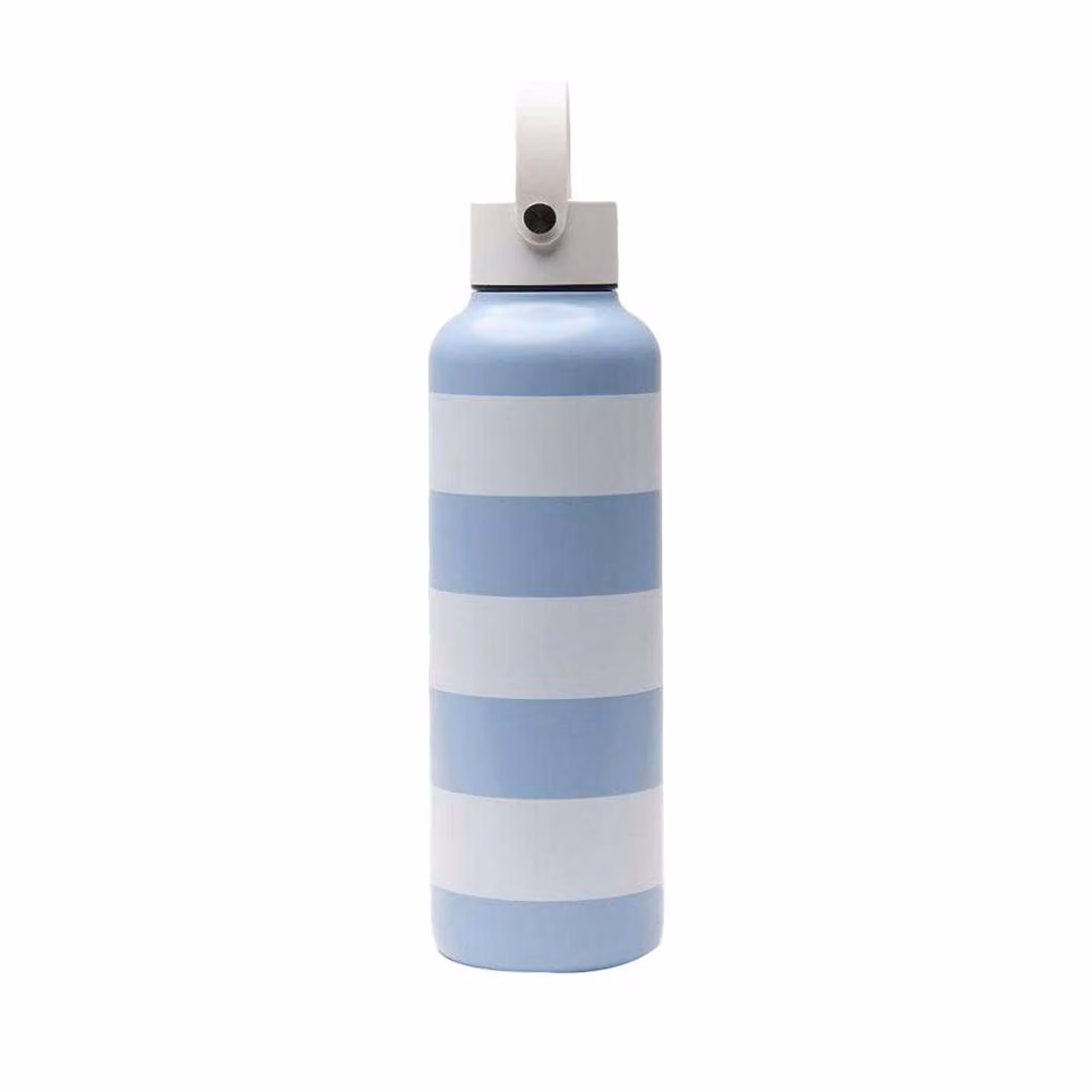 Vinga Lagoa Vacuum Insulated Stainless Steel Water Bottle, 600 ml, Blue – 2