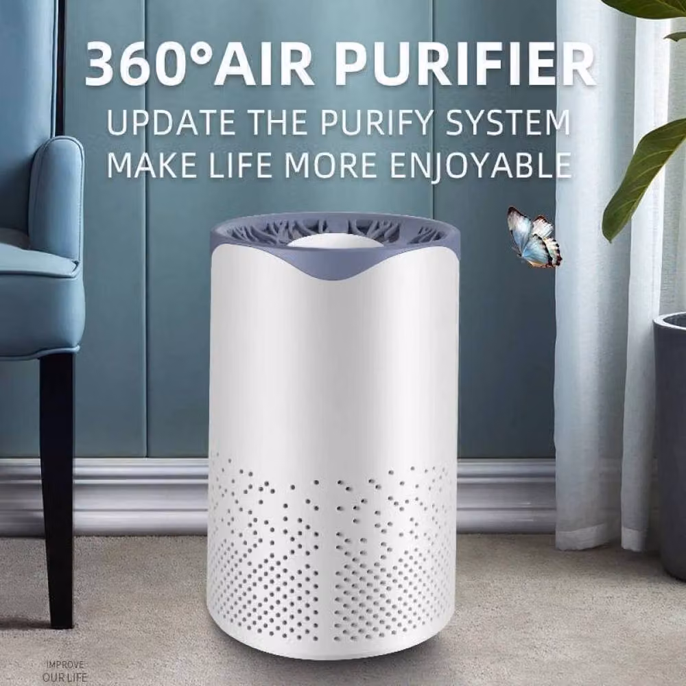 FLAVORA Air Purifier and Filter for Large Rooms, White – 3