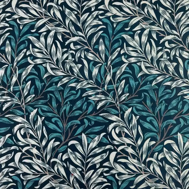 Terrys Blue and Petrol Fabric for Adults