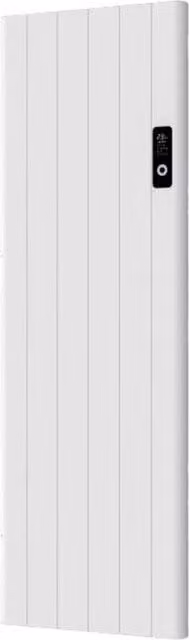 Clifton White WiFi-Enabled Vertical 1500W Electric Infrared Radiator, H x W: 160 x 45.3 cm